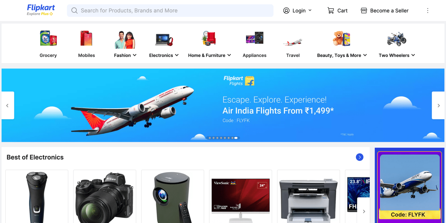 Flipkart Redefining Online Shopping in India and Beyond