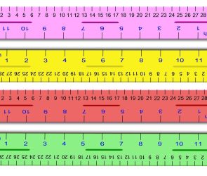 how many centimeters in an inch